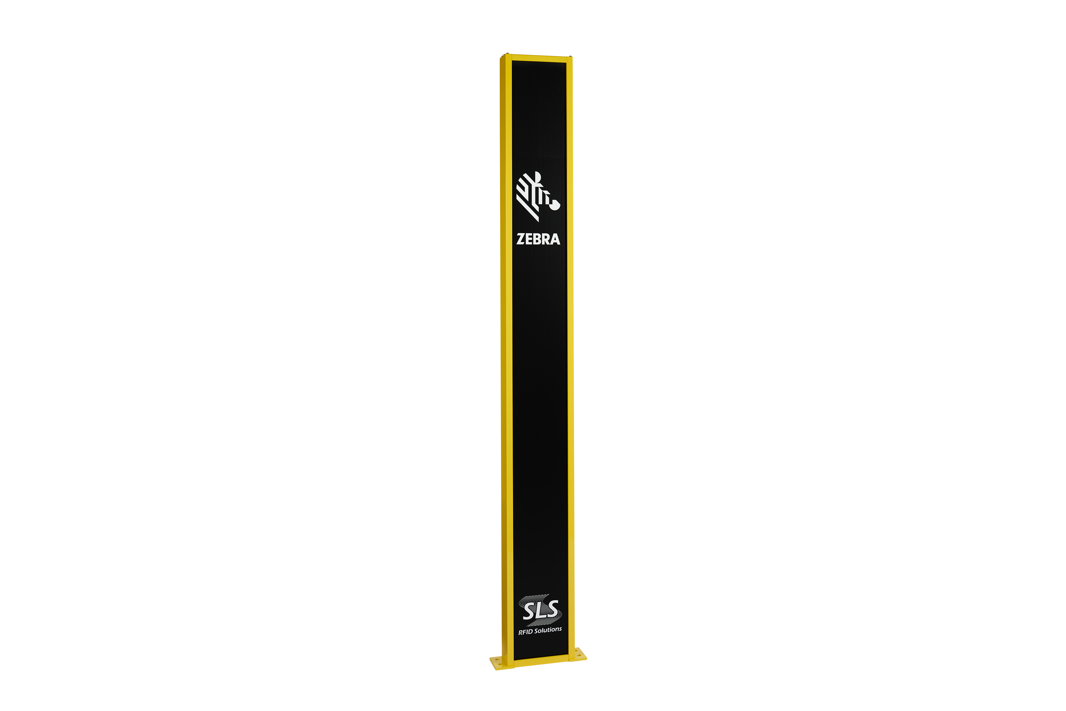 Zebra integrated RFID portal door dock SLS right facing.