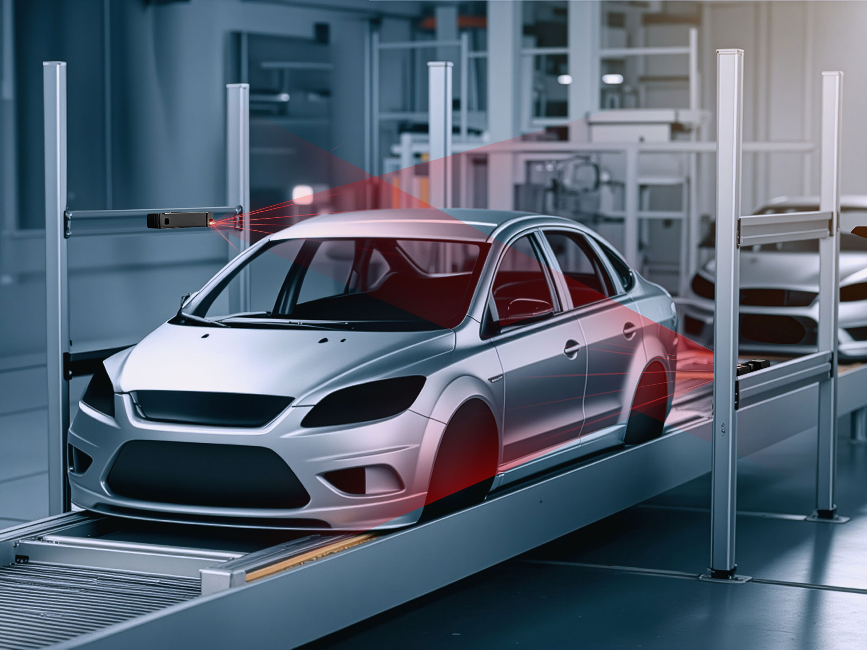 Zebra 3S Series Scanner for Automotive Gap and Flush