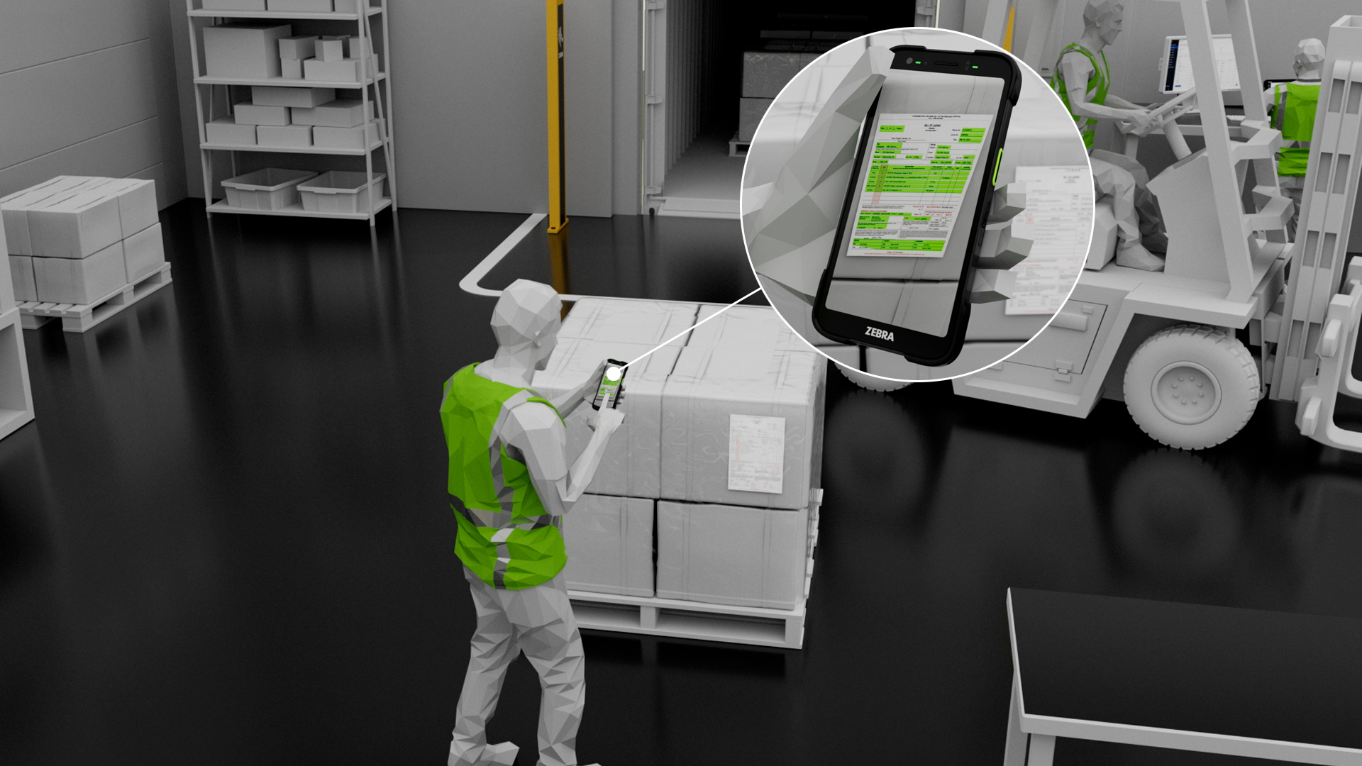 SAP Material Receiving AI Scanning Solution