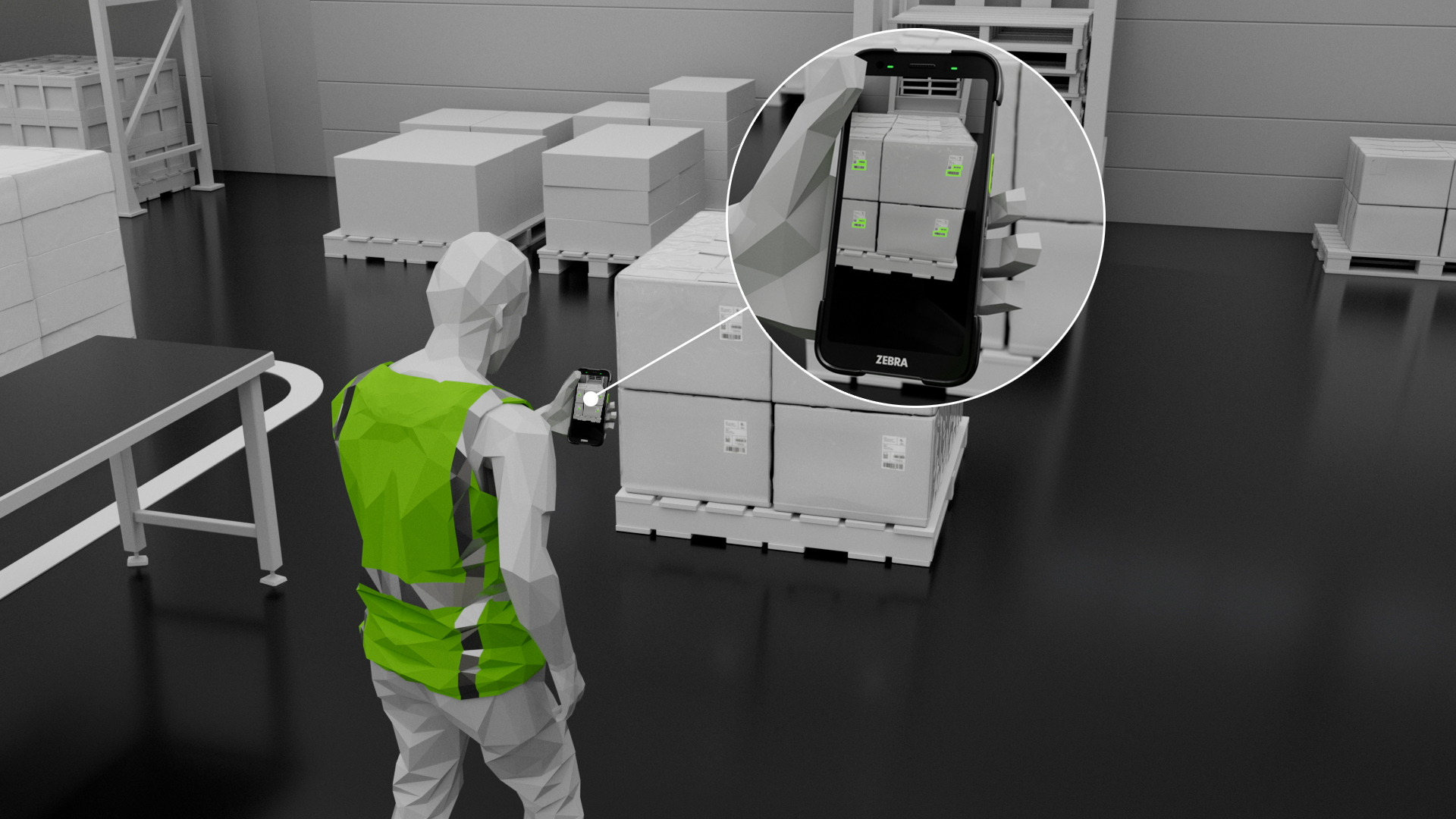 SAP Material Receiving AI Solution Multi-Barcode Scanning
