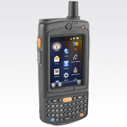 Motorola Symbol MC75A6-P 4 cswqra 9WR MC75A móvil 2D Escáner De Código De Barras-PDA de mano 