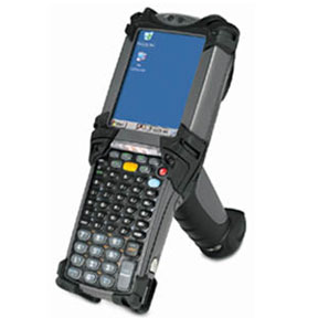 Zebra Motorola Symbo MC9190 Laser 1D 2D Wireless Barcode Scanner Windows 6.5 PDA 
