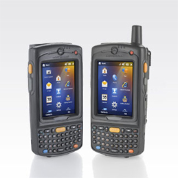ZEBRA SYMBOL MC75A MC75 Motorola Laser Wireless Barcode Scanner GPS Computer PDA 