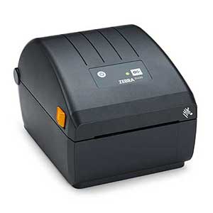 Принтер серии ZD220, вид спереди