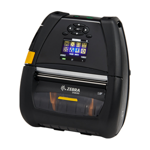 Front View of ZQ630 RFID Mobile Printer