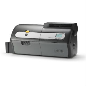 Front View of ZXP Series 7 Card Printer