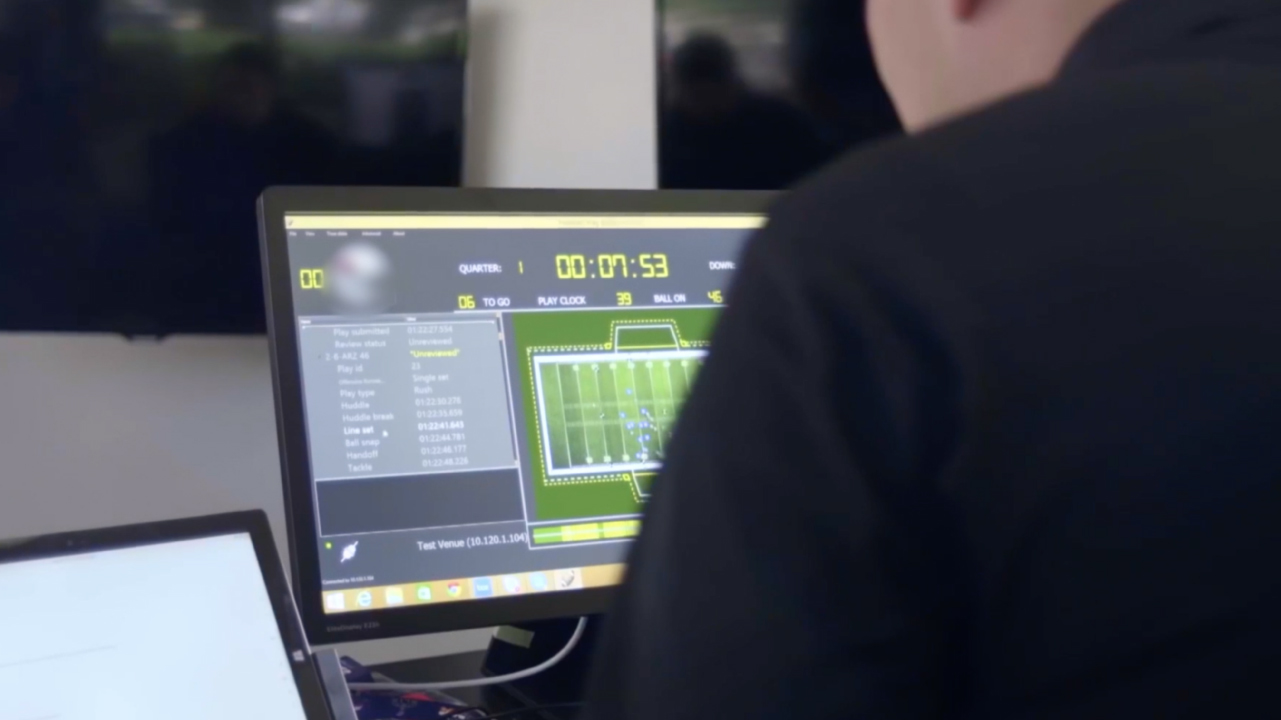Zebra is the Official On-Field Player Tracking Provider of the NFL