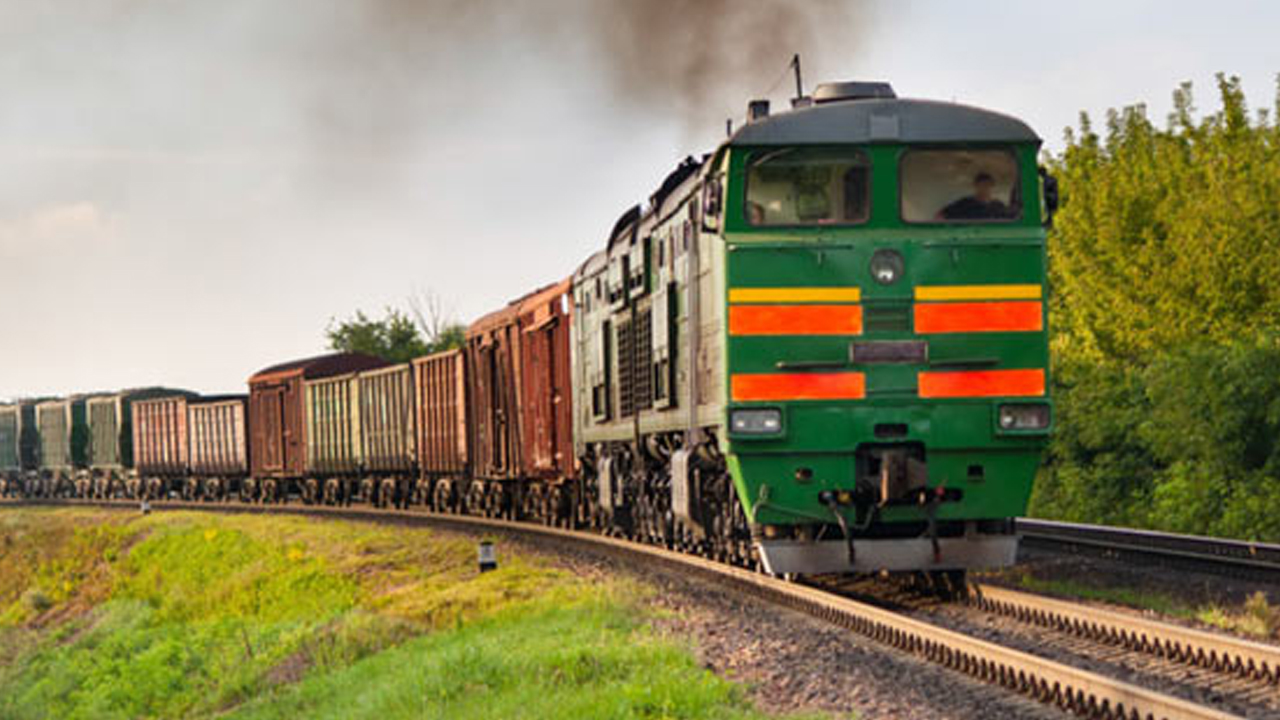 A Ferrovalle Mexico train