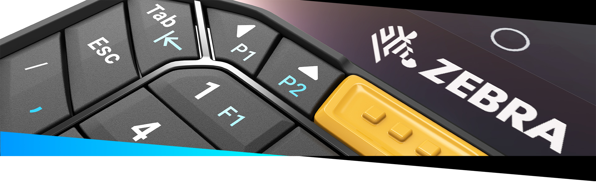 TC2x keyboard closeup