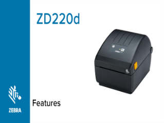 Zd220d Zd230d Desktop Printer Support Zebra
