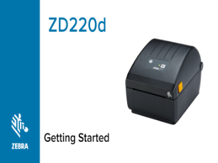 Compatibilidad con impresoras de escritorio ZD220d/ZD230d | Zebra