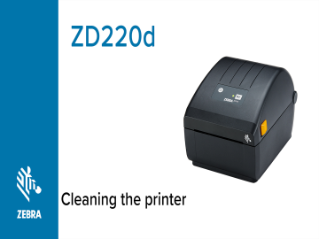 Suporte para impressora desktop ZD220d/ZD230d | Zebra