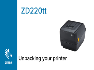 Zd220t Zd230t Thermal Transfer Desktop Printer Support Zebra