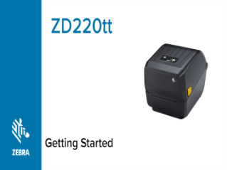 ZD220/ZD230 热转印桌面打印机支持| Zebra