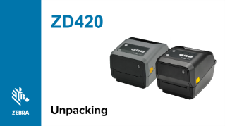 ZD420 Direct Thermal Desktop Printer Support | Zebra
