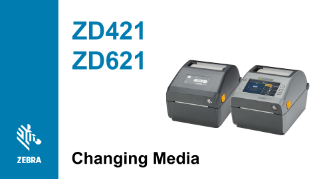 ZEBRA ZD421 USB+ETHERNET Impresora térmica de etiquetas autoadhesivas