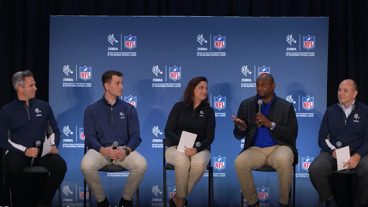 Zebra's 2022 NFL Super Bowl Press Conference