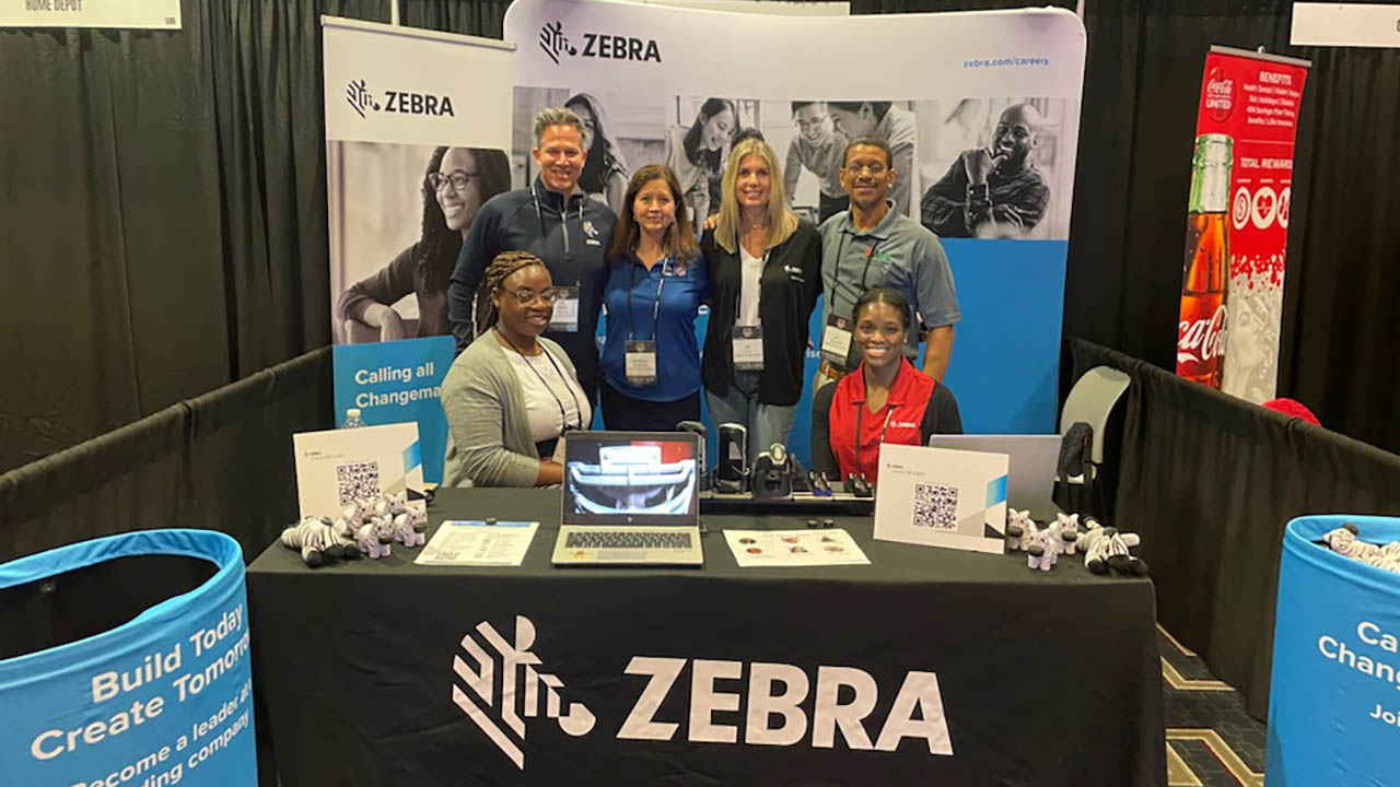 Zebras at the HBCU Bowl Career Fair