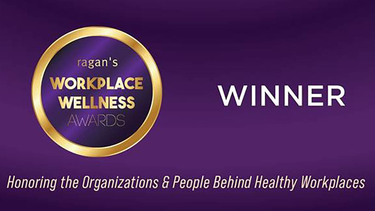 Zebra named a Ragan's Workplace Wellness Award Winner