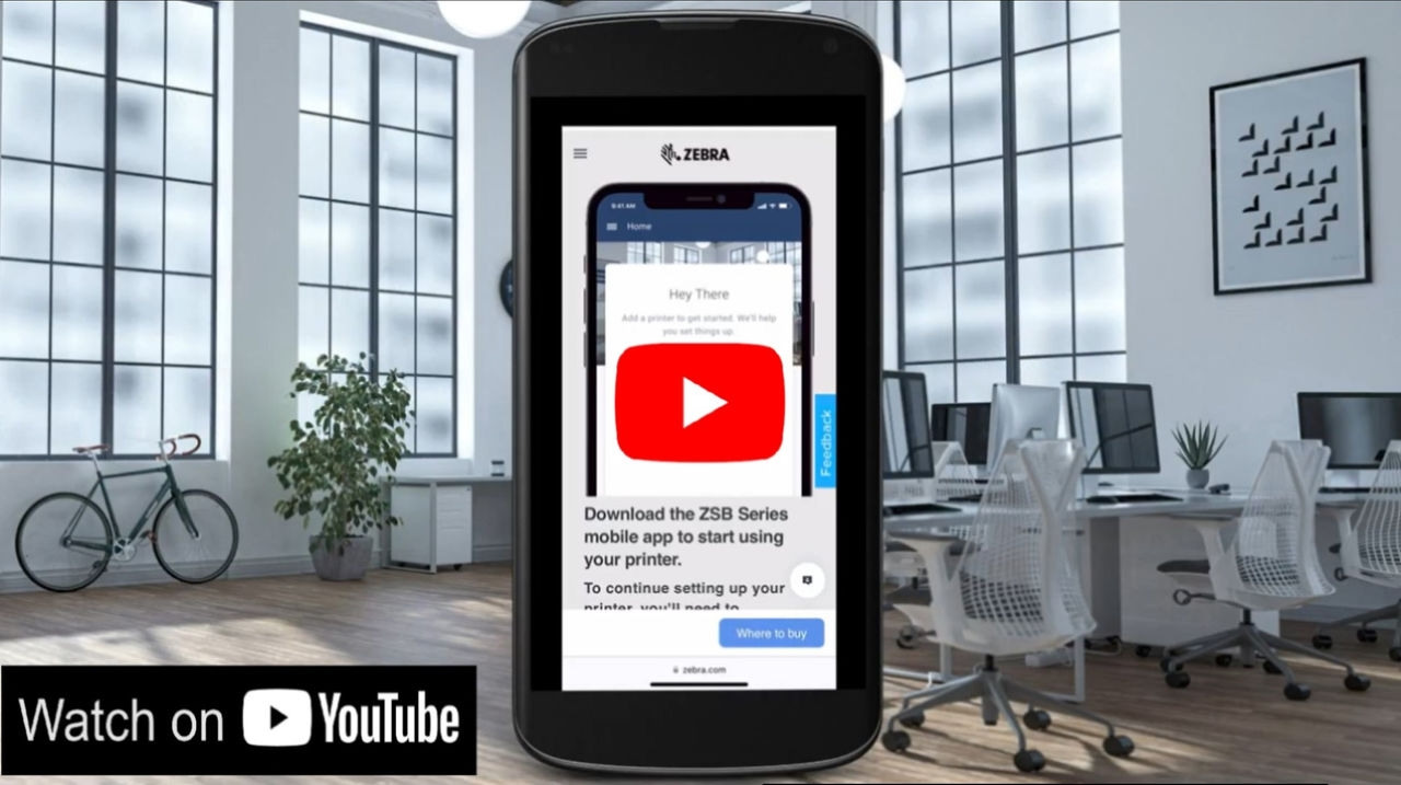 ZSB Label Printer | ZSB Setup Windows | Zebra