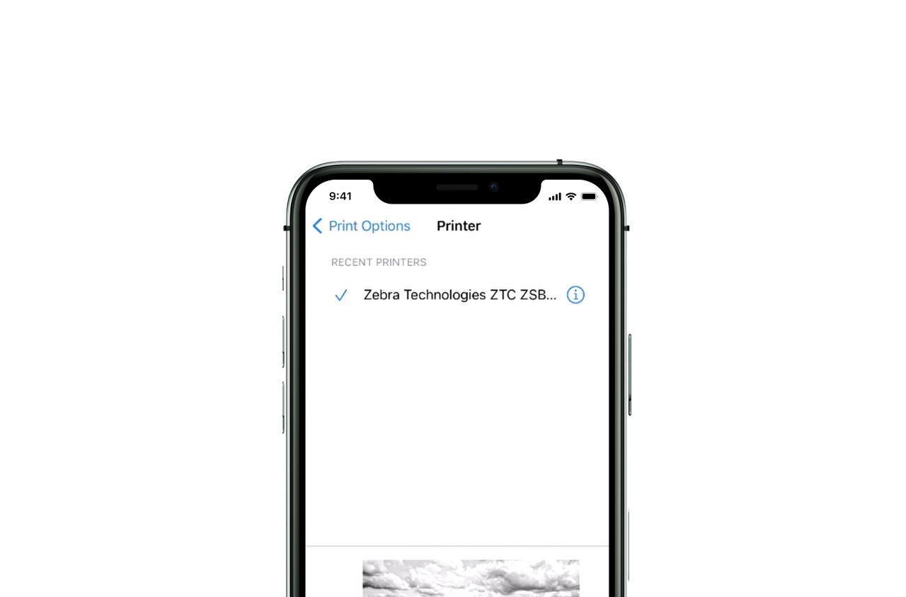 ZSB Label Printer Airprint Zebra