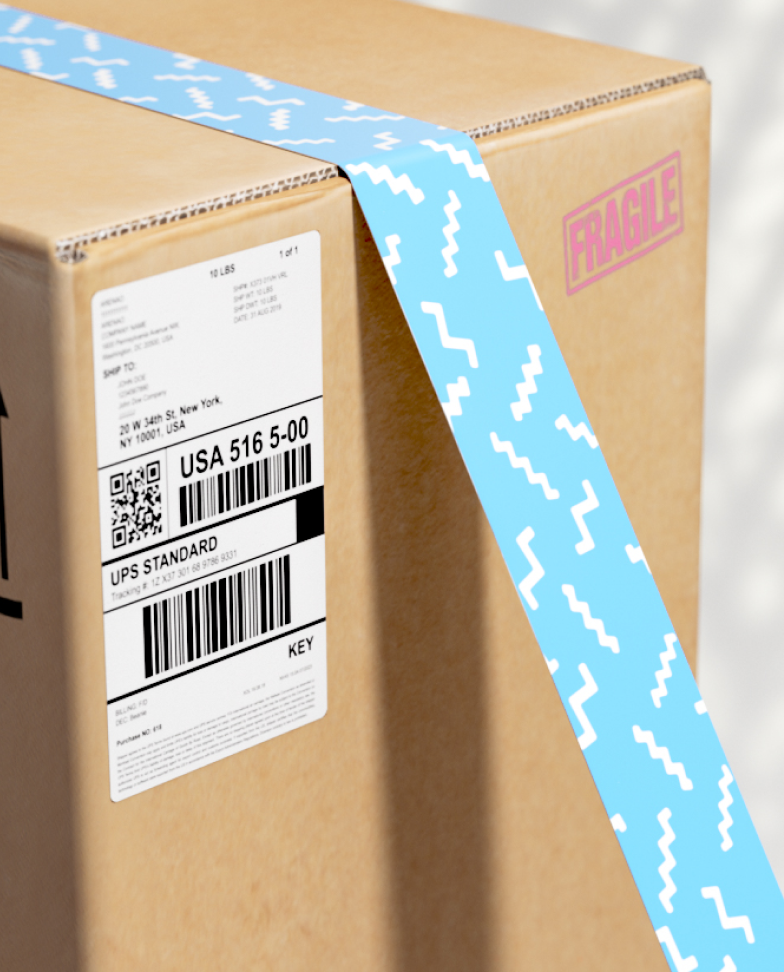 Durable XL Shipping Labels | Zebra for SMB