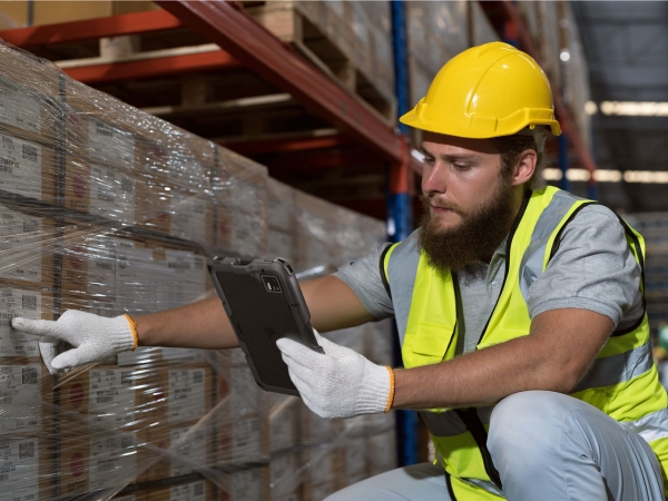 ET401 Photography Website Warehouse RFID Reading Pallet 5x4