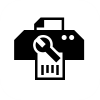 Symbol des Drucker-Setup-Dienstprogramms