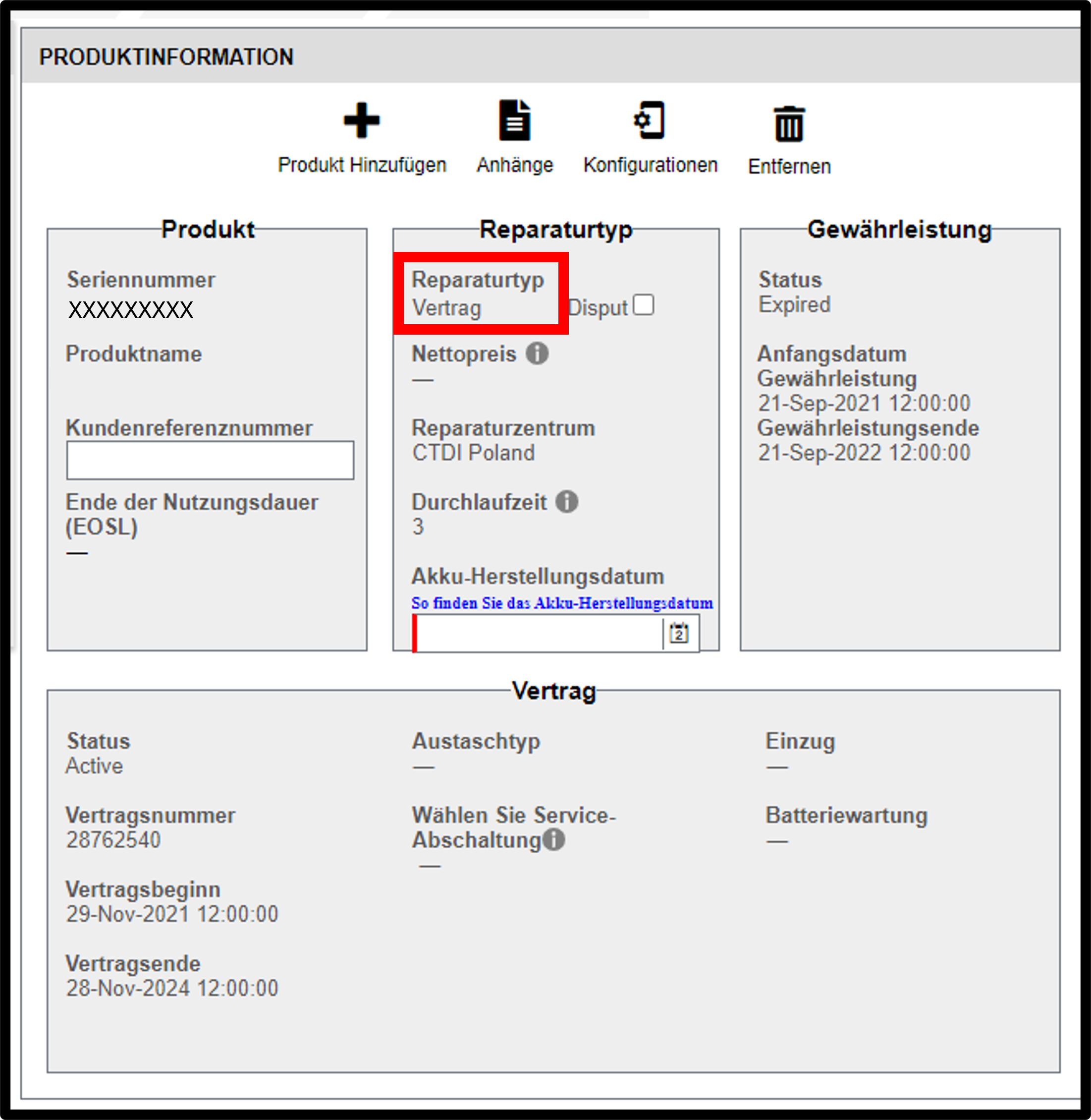 Akku-Garantieanspruch – Screenshot 2