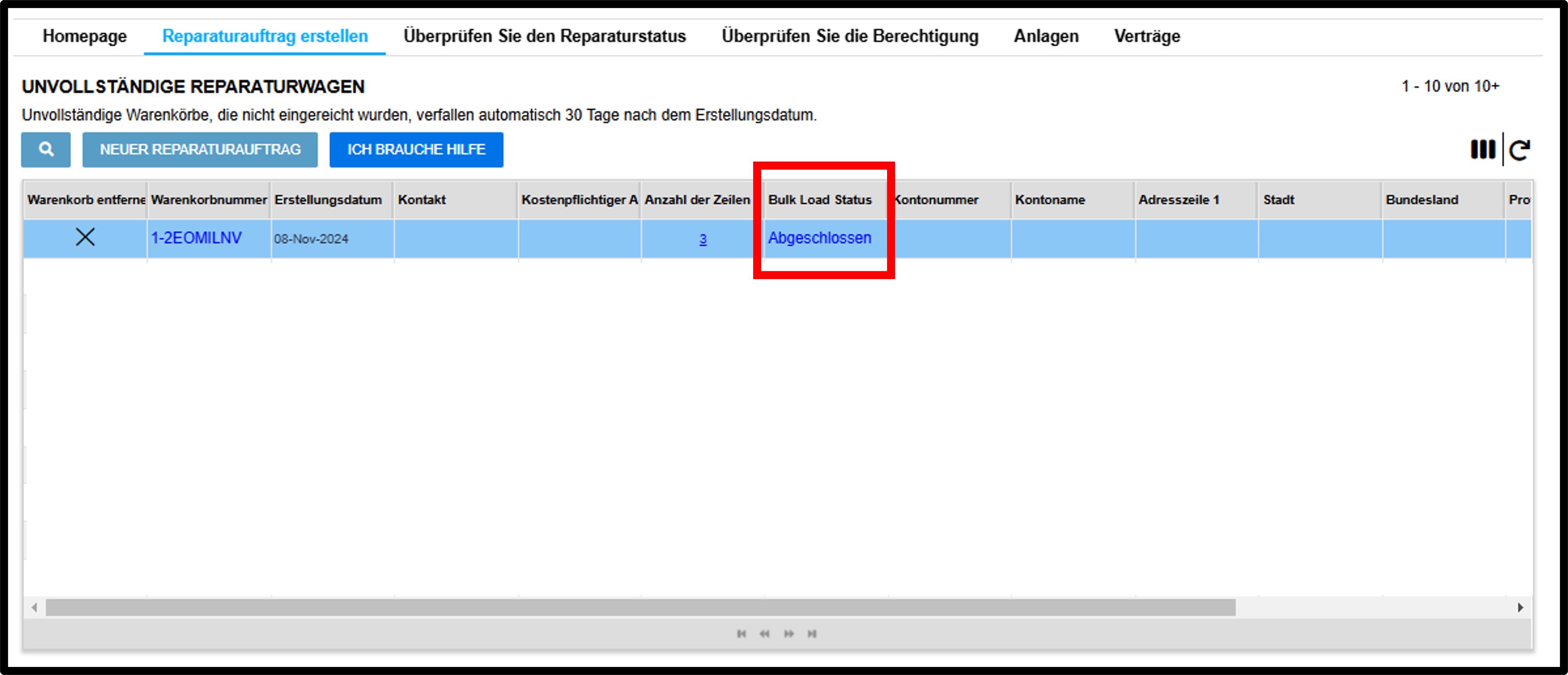 Bulk-Upload – Screenshot 10