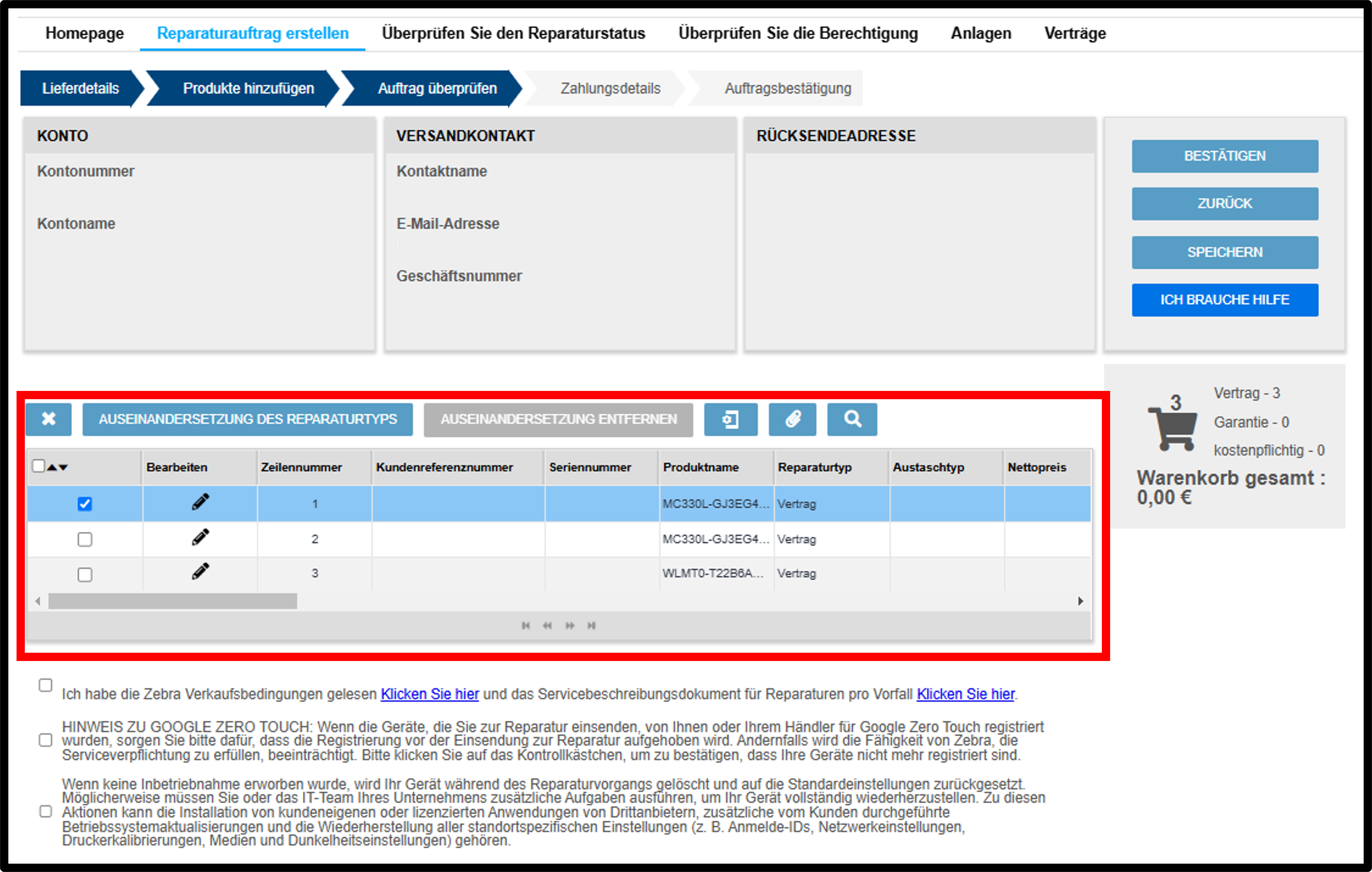 Bulk-Upload – Screenshot 11