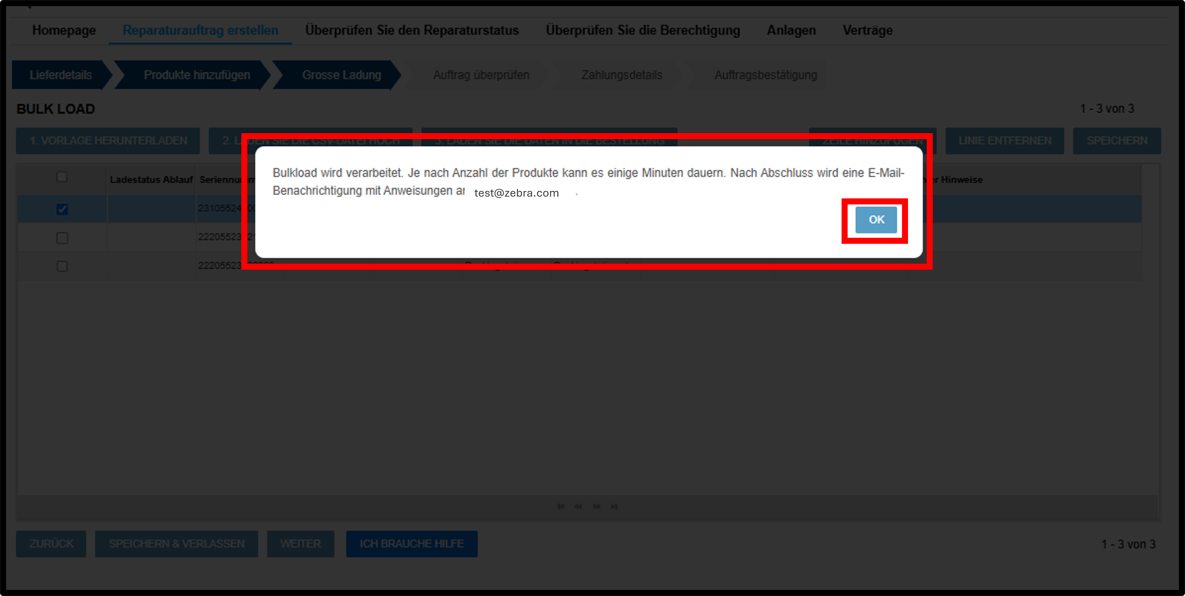 Bulk-Upload – Screenshot 8