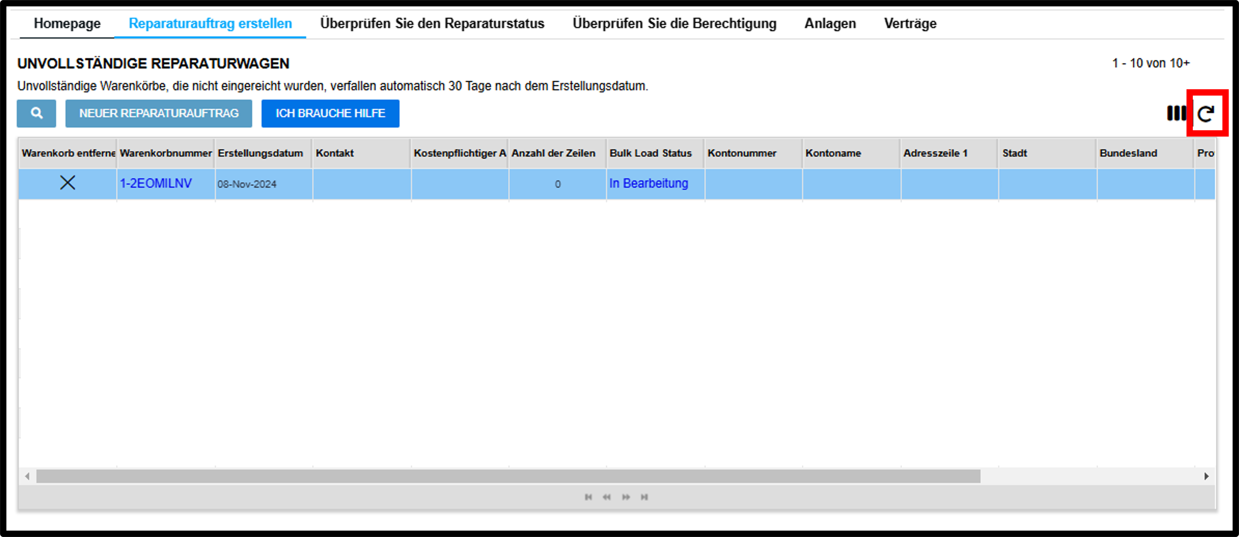 Bulk-Upload – Screenshot 9