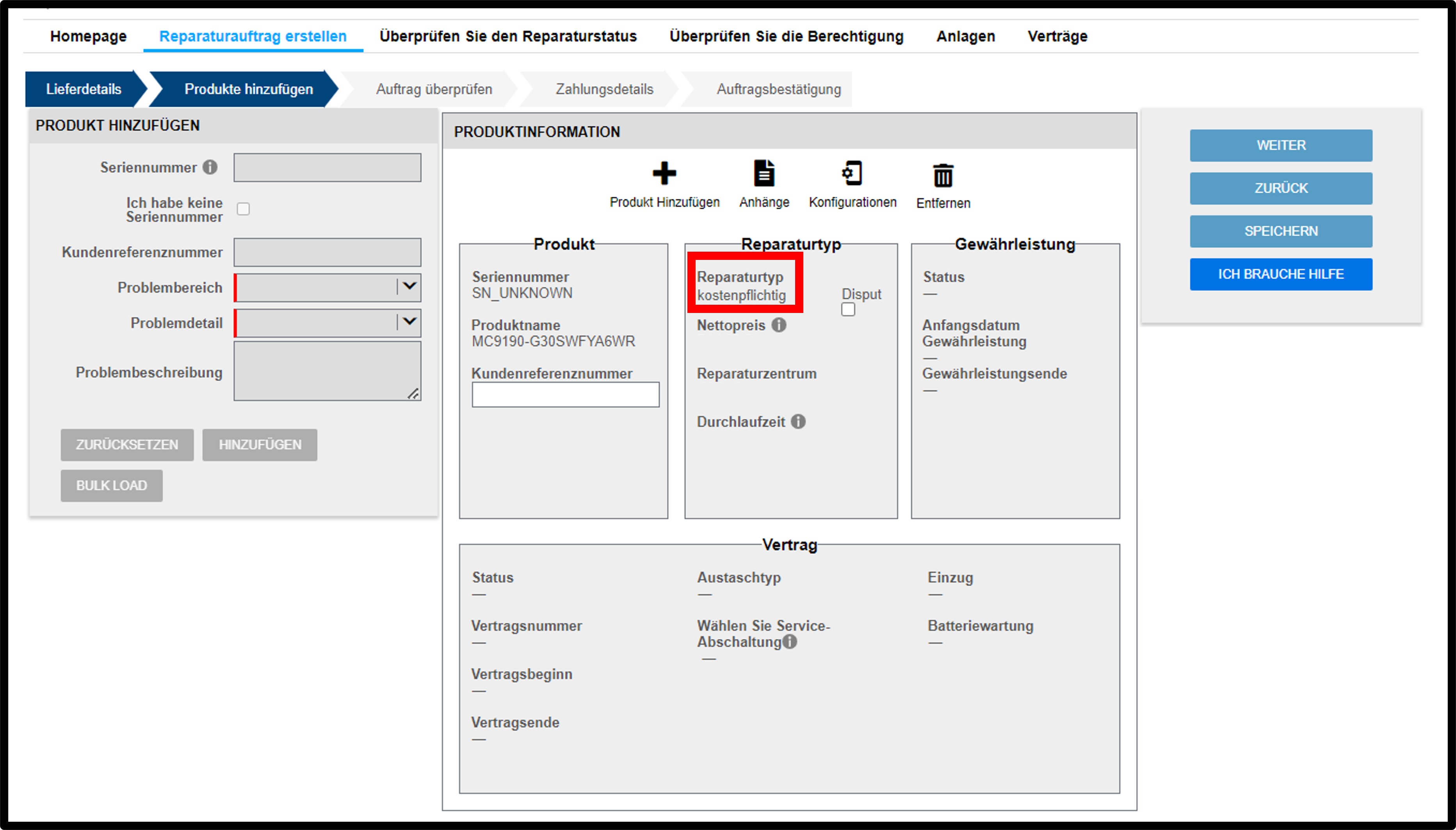Geräte-Berechtigung anfechten – Screenshot 2