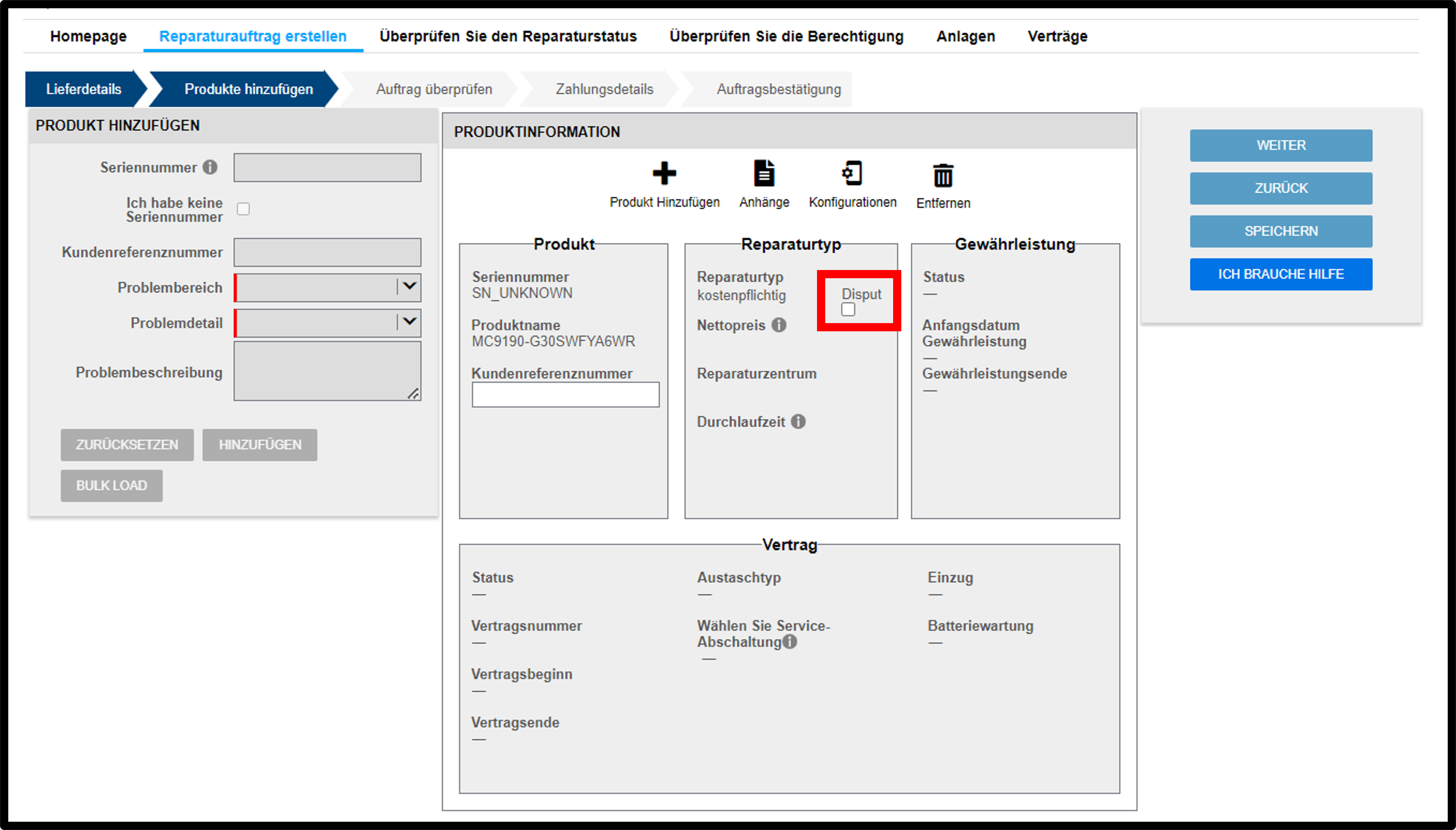 Geräte-Berechtigung anfechten – Screenshot 3