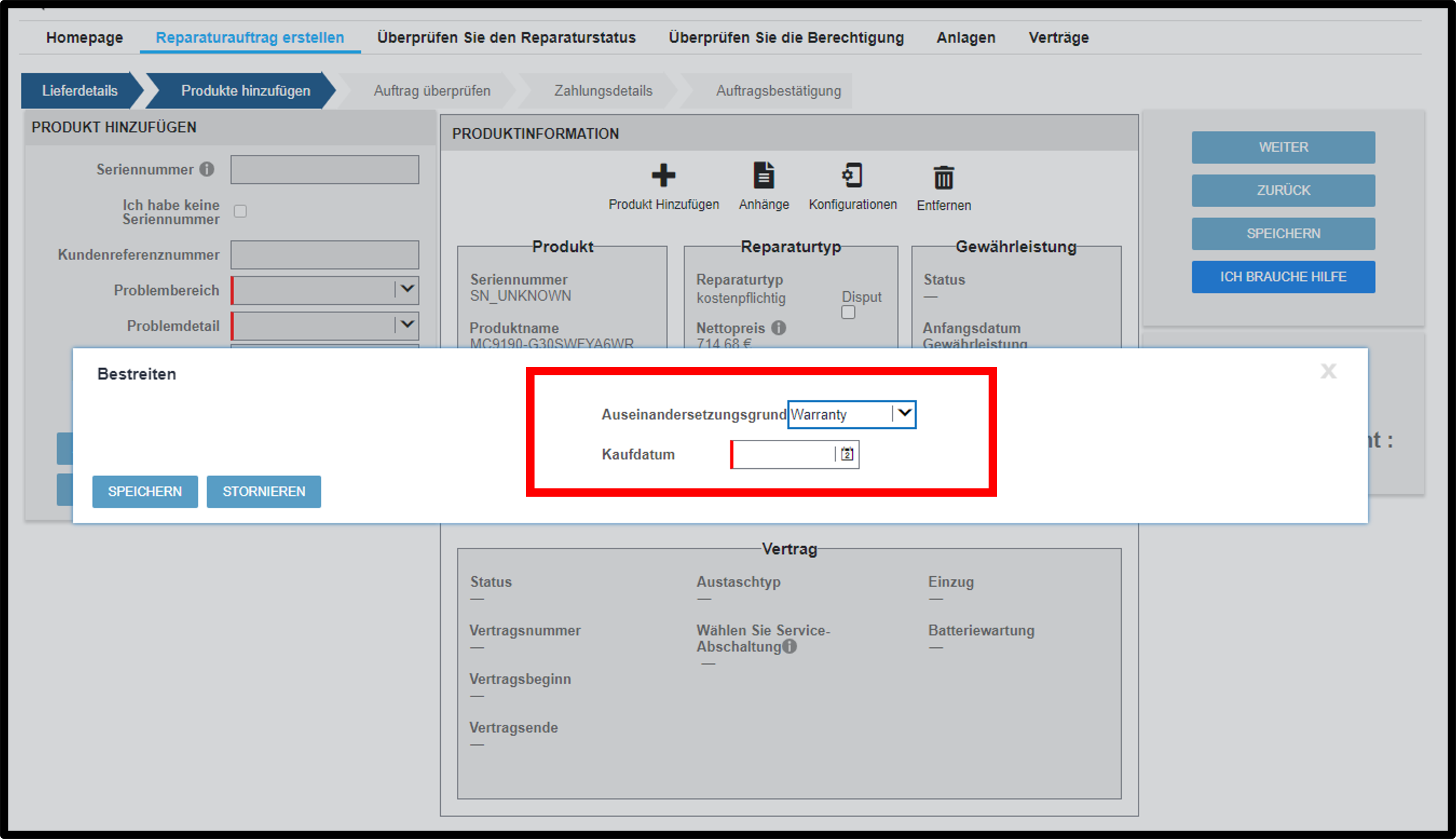 Geräte-Berechtigung anfechten – Screenshot 6