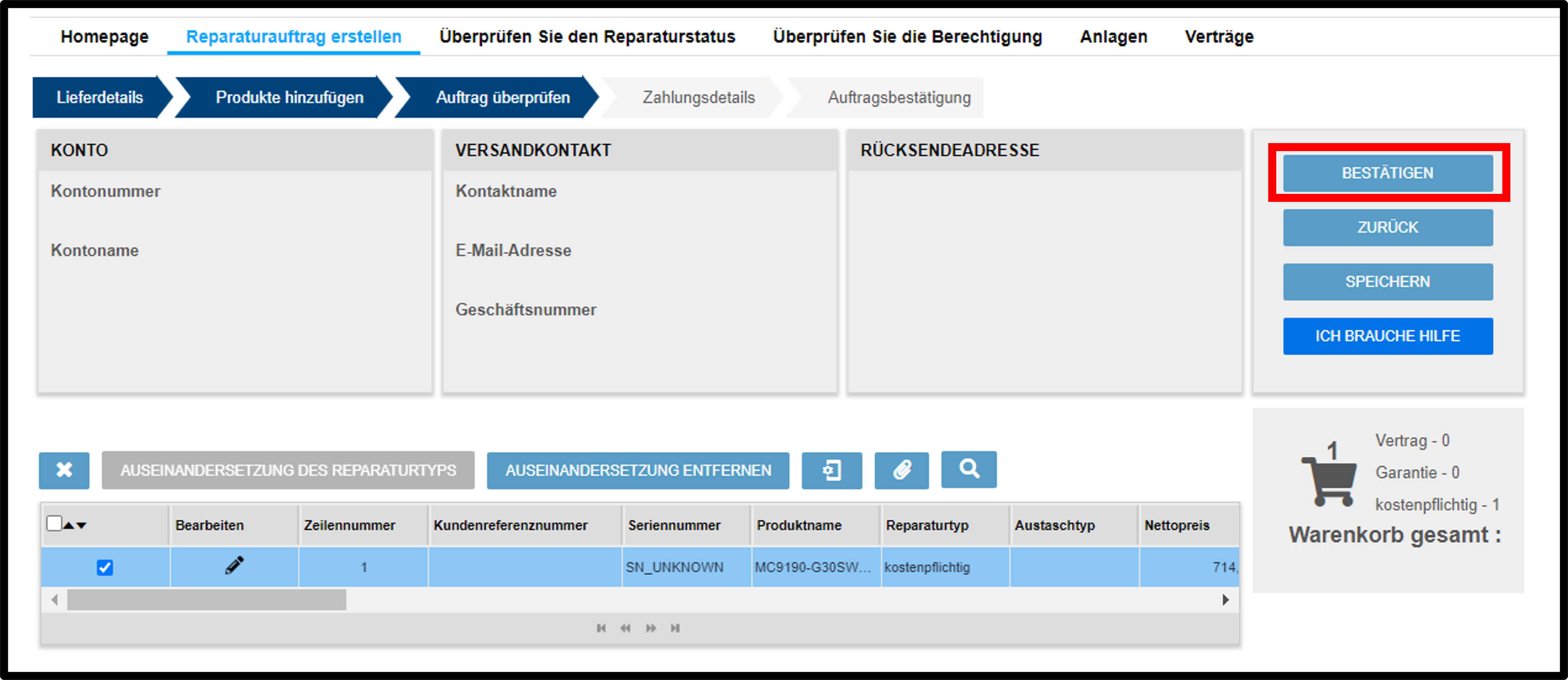 Geräte-Berechtigung anfechten – Screenshot 8
