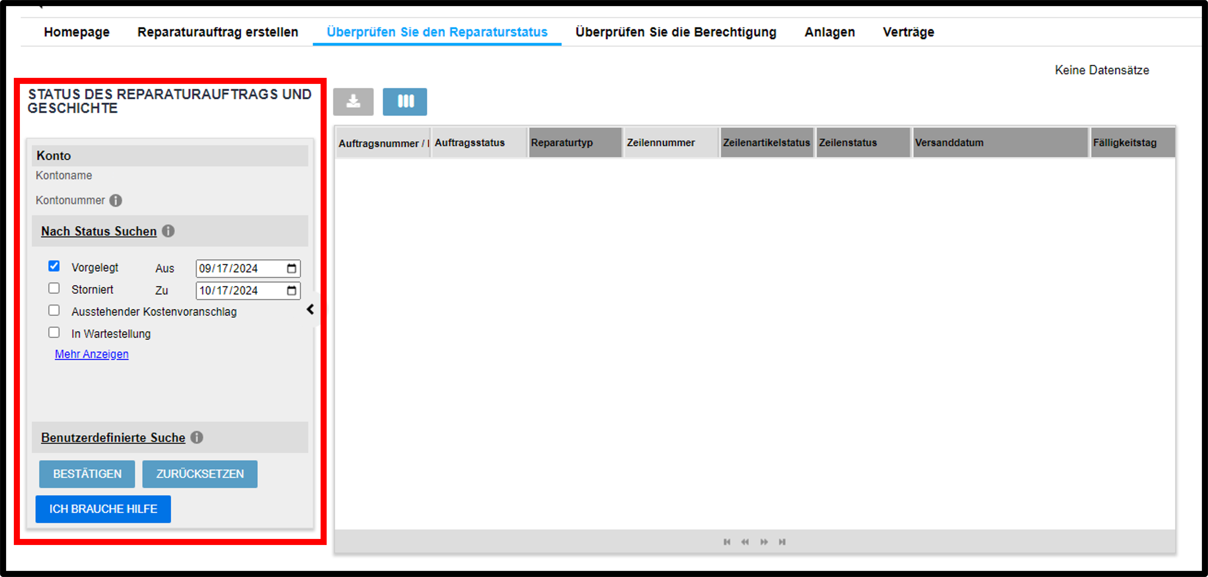 Reparaturdokumente herunterladen​​​​​​​ – Screenshot 2