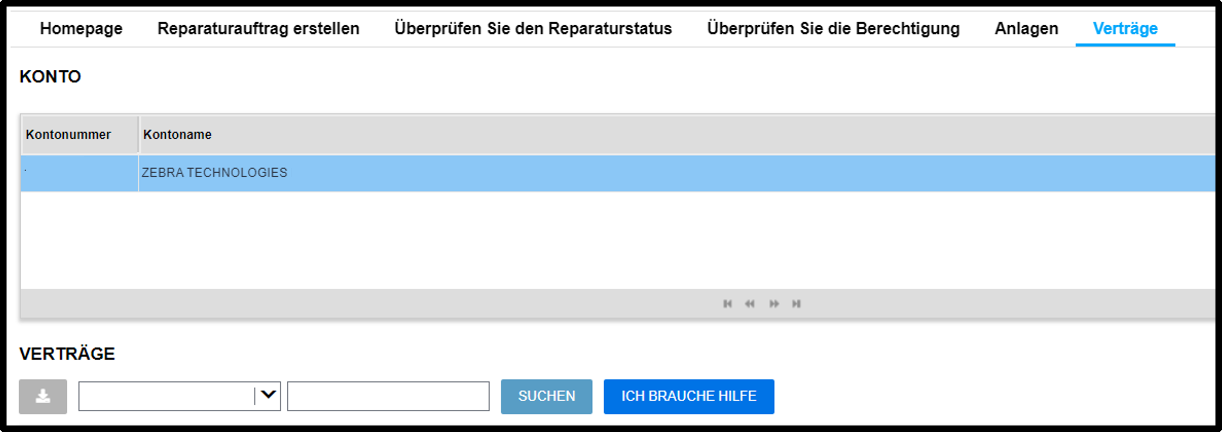 Einführung in das Reparaturportal – Screenshot 10
