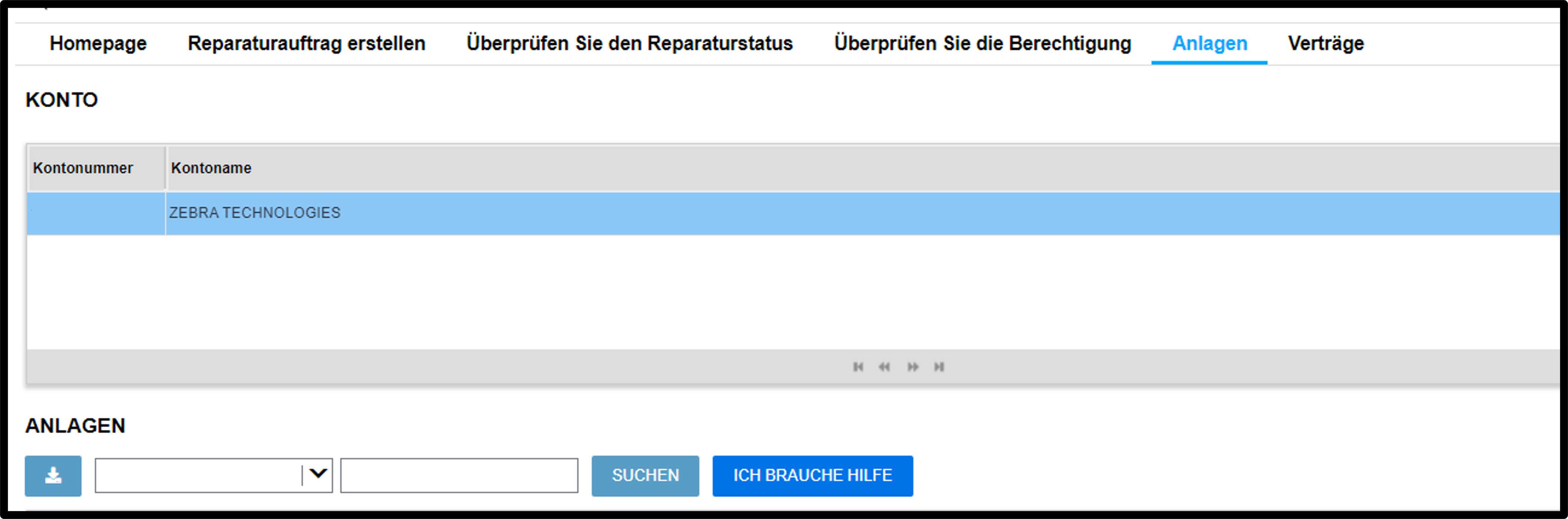 Einführung in das Reparaturportal – Screenshot 9