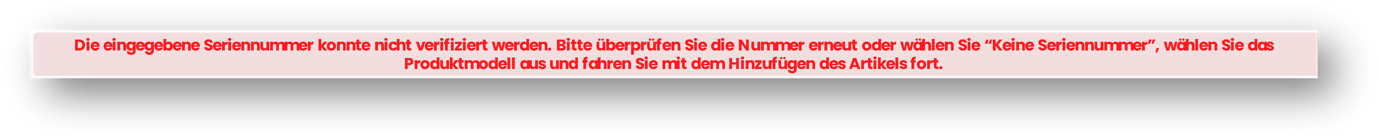 Drucker-Garantieanspruch – Screenshot 1