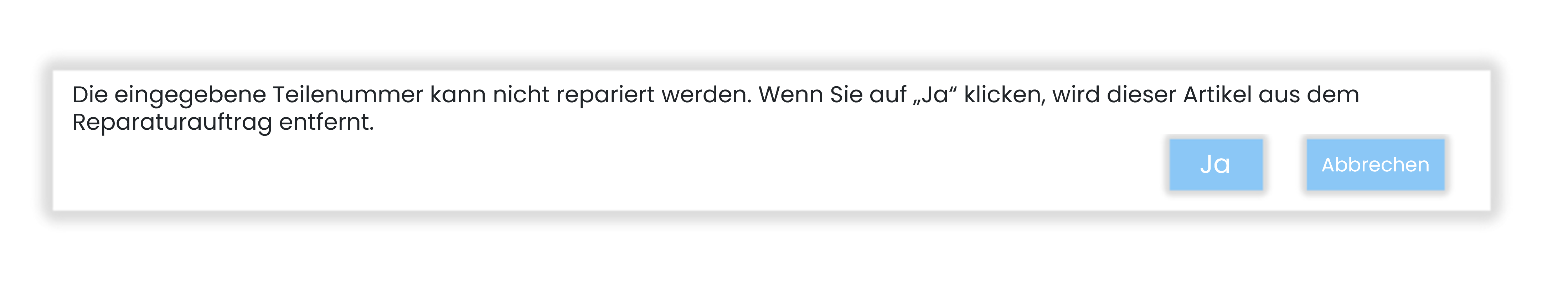 Drucker-Garantieanspruch – Screenshot 2