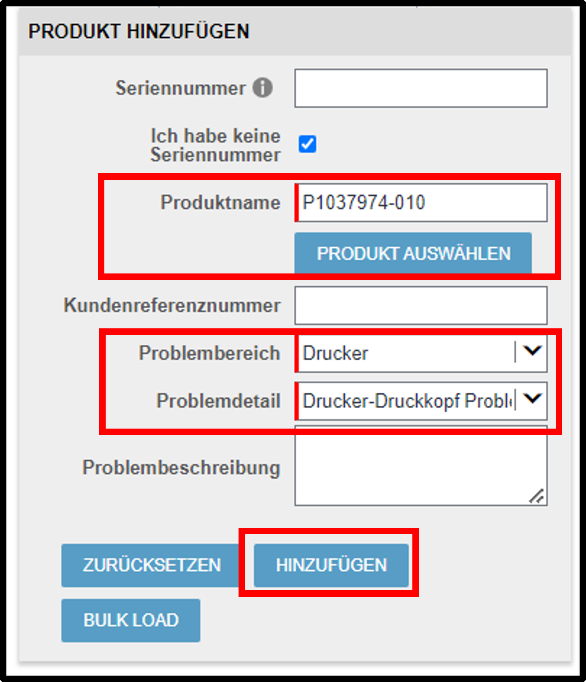 Drucker-Garantieanspruch – Screenshot 7
