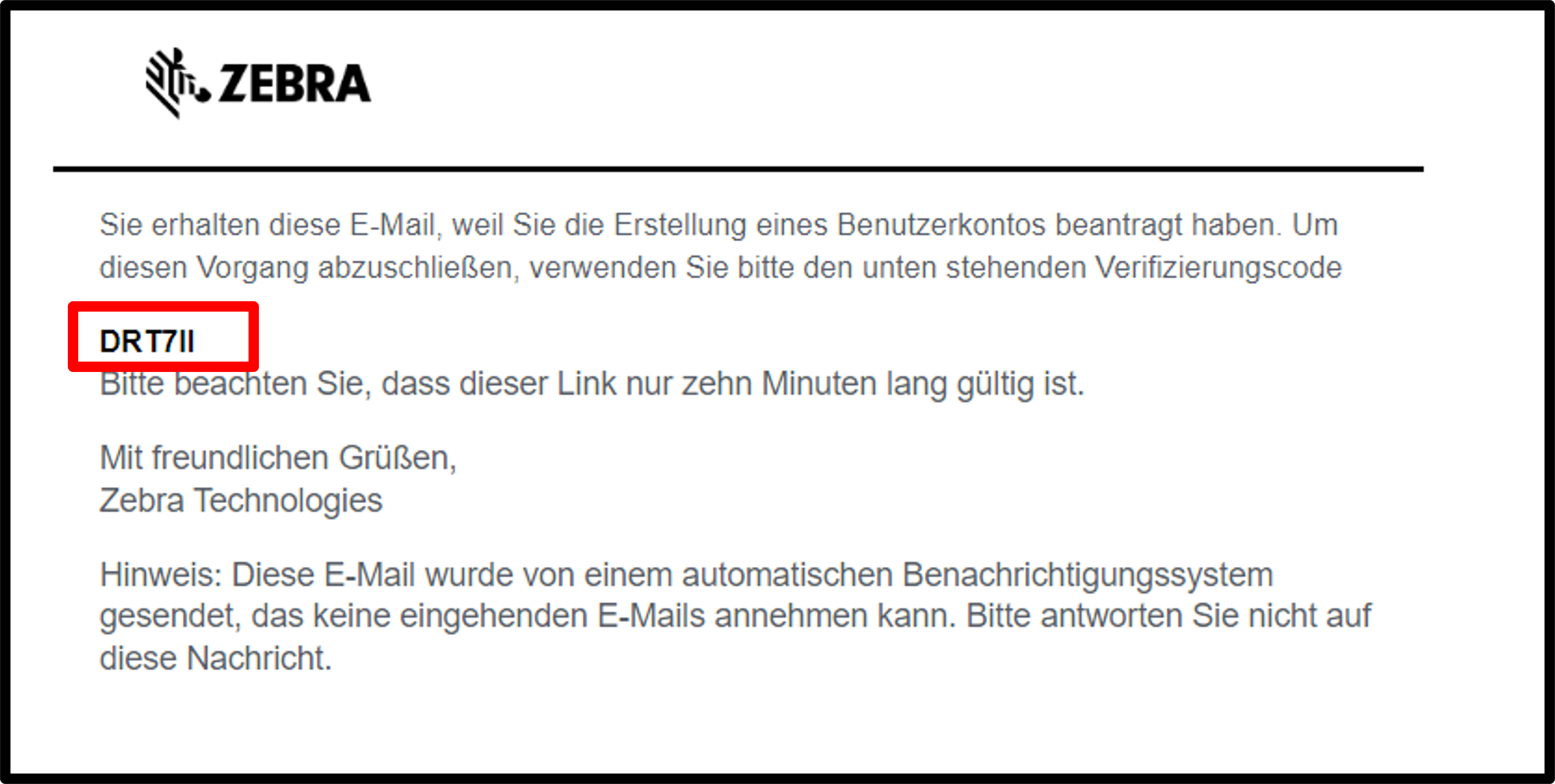Registrierung für Kunden – Screenshot 3