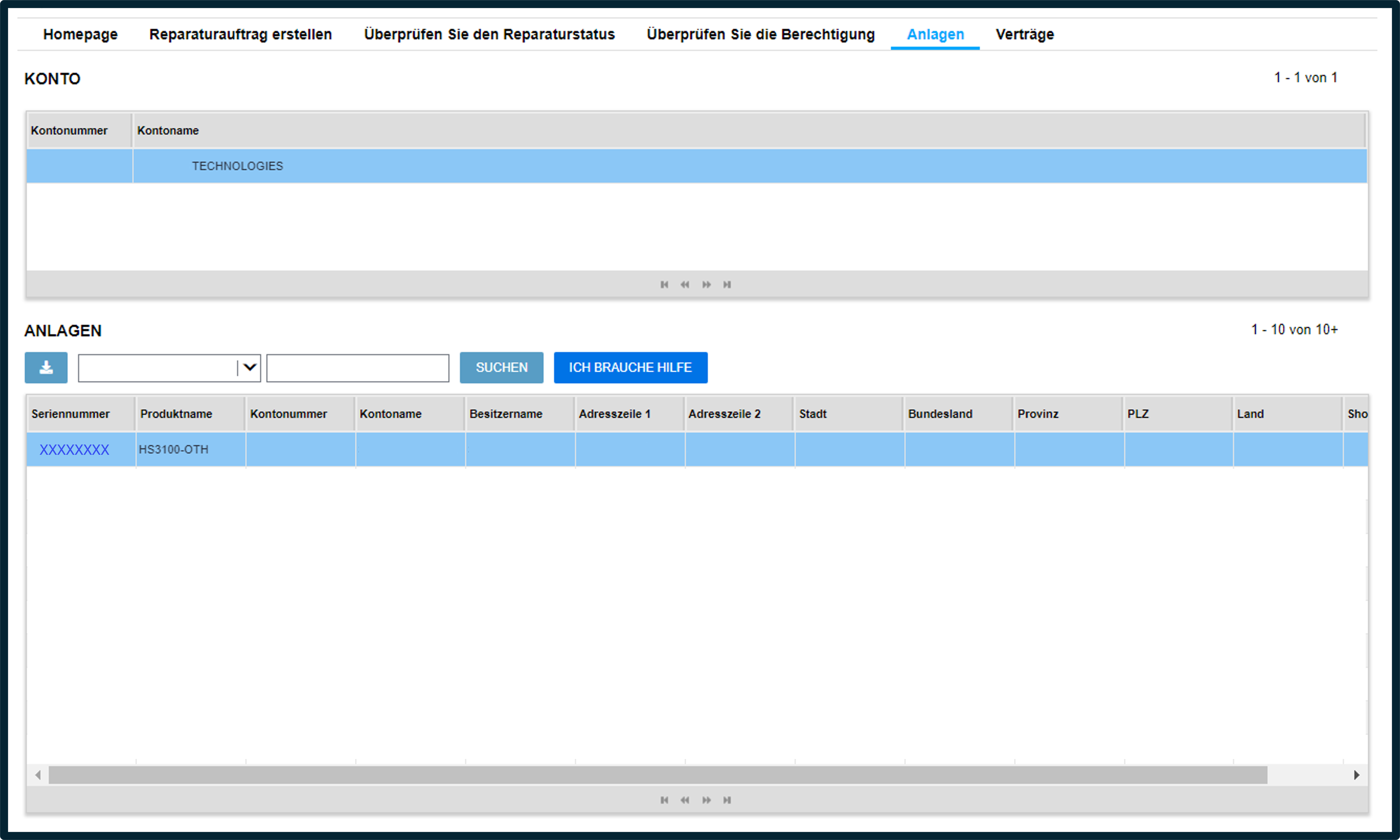 Geräte-Berechtigung anzeigen – Screenshot 3