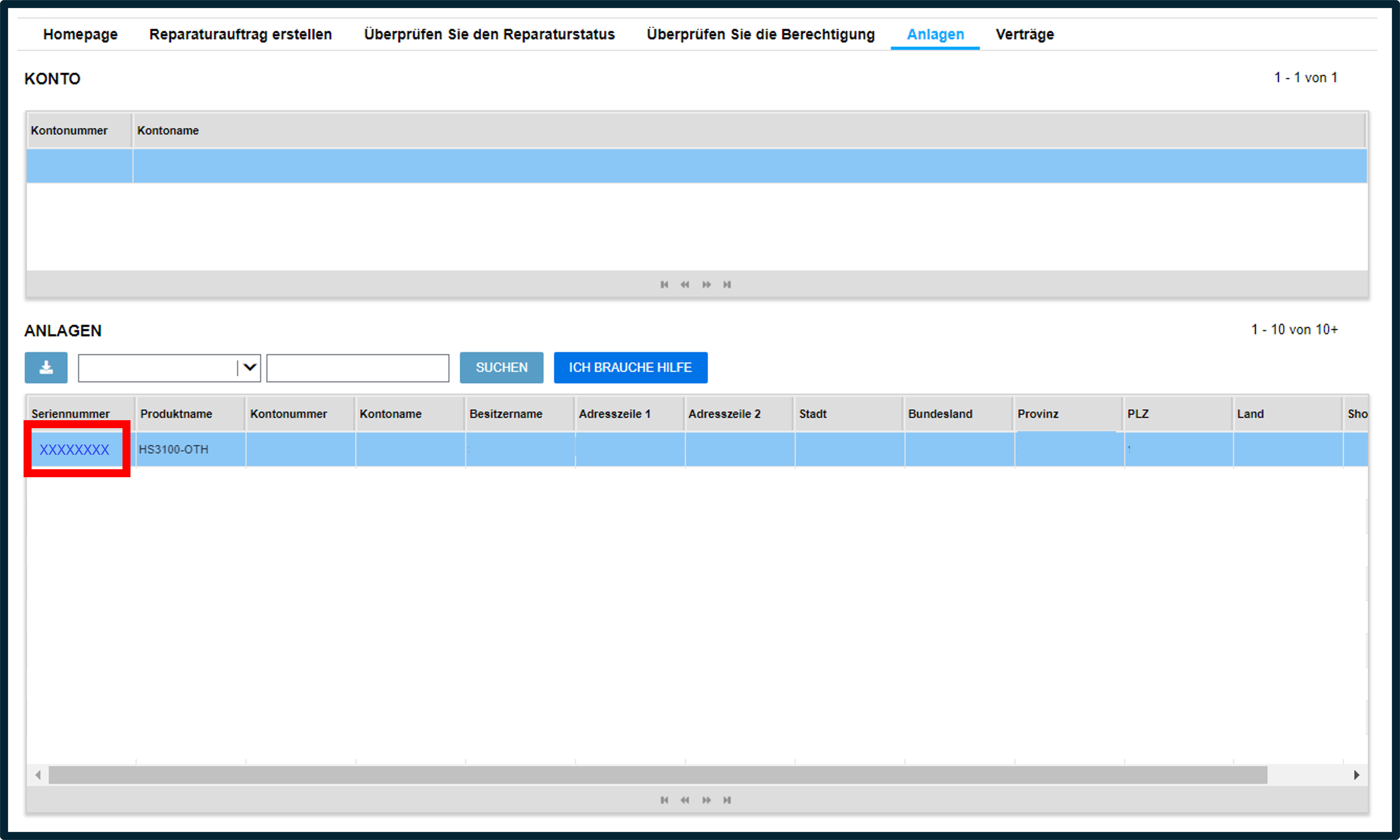 Geräte-Berechtigung anzeigen – Screenshot 4
