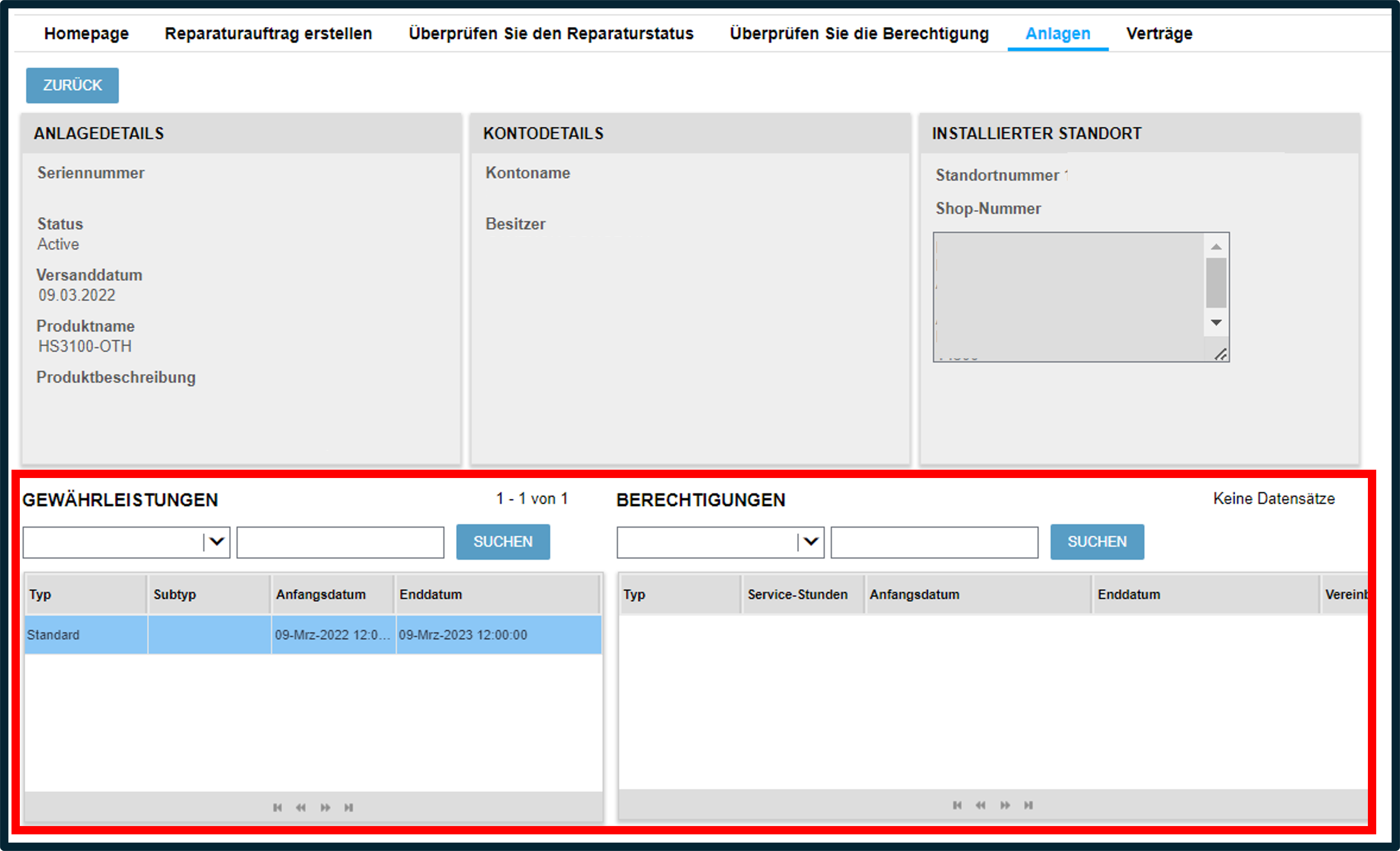 Geräte-Berechtigung anzeigen – Screenshot 6