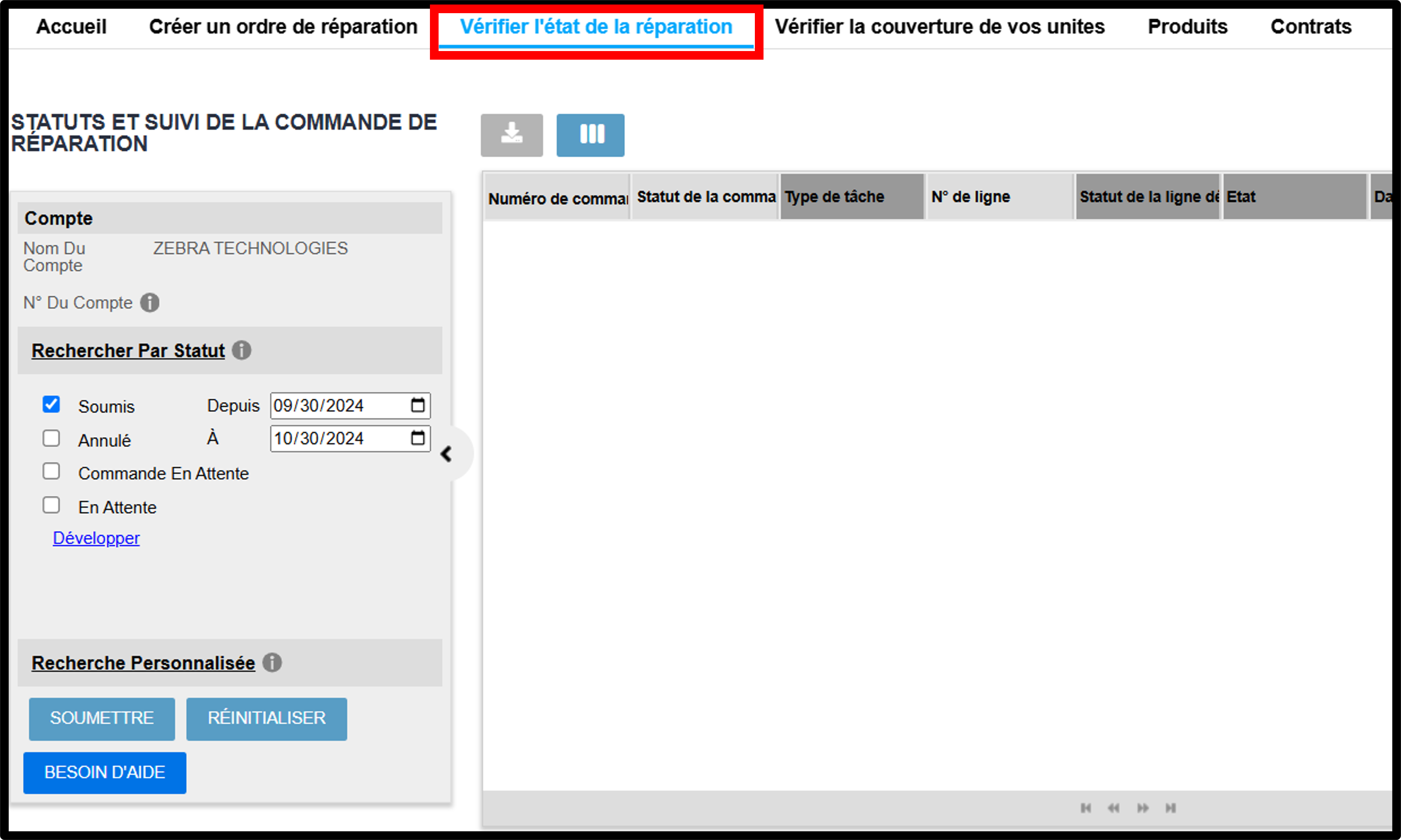 Télécharger la capture d'écran de la réparation de documents 1