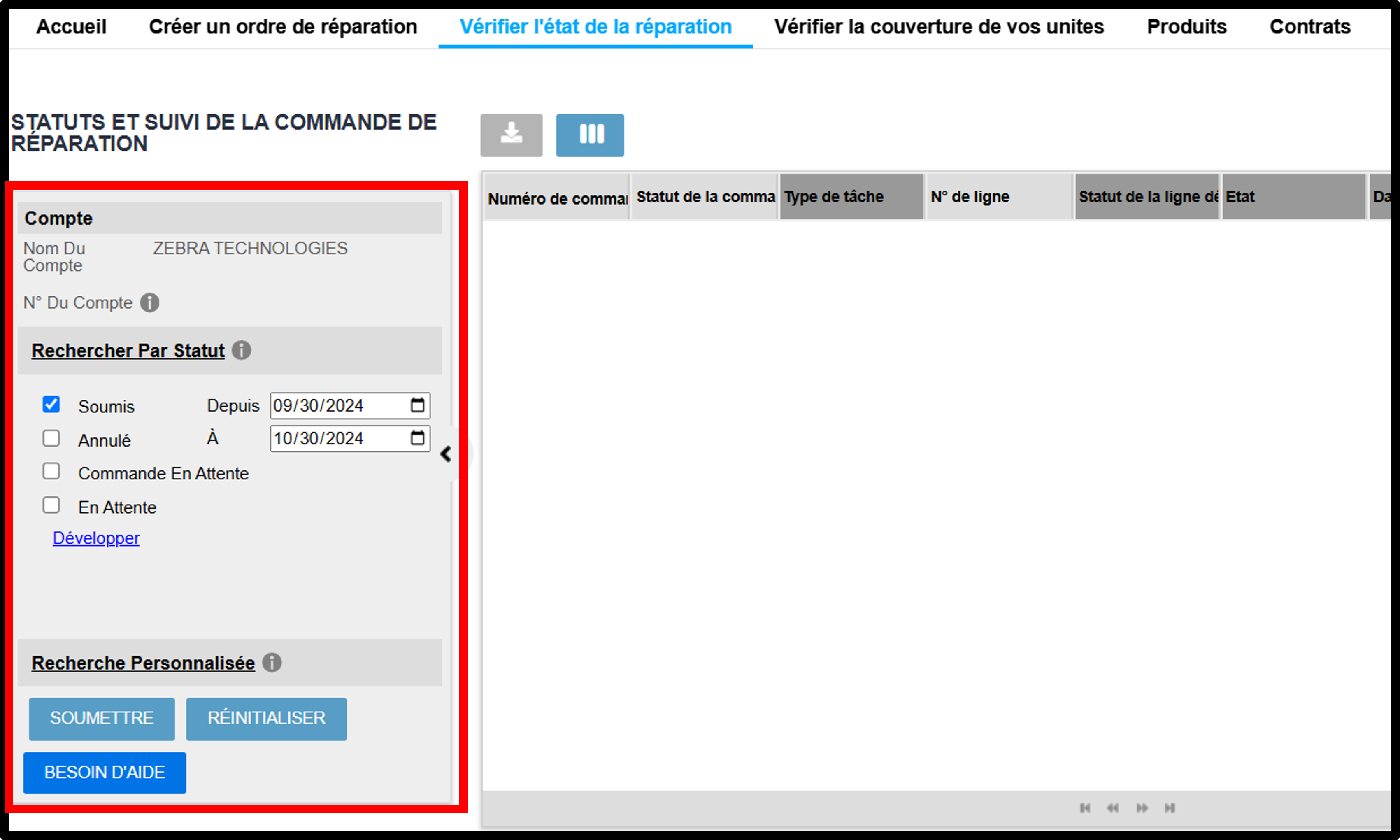 Télécharger la capture d'écran de la réparation de documents 2