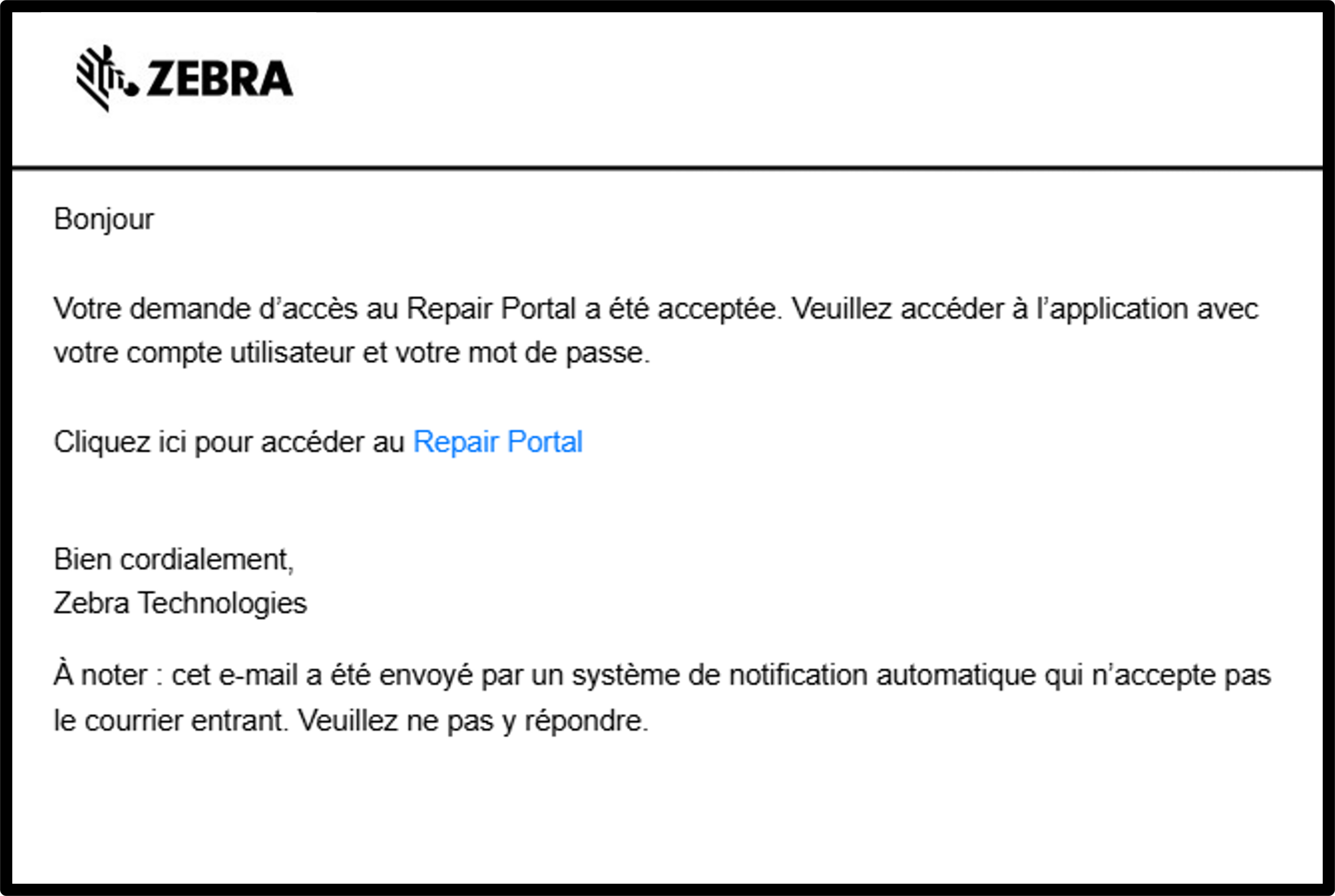 Capture d'écran de l'enregistrement des clients 9